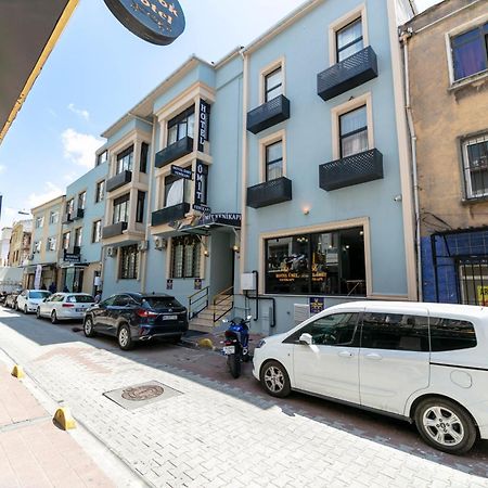Hotel Uemit Yenikapi Istanbul Exterior photo