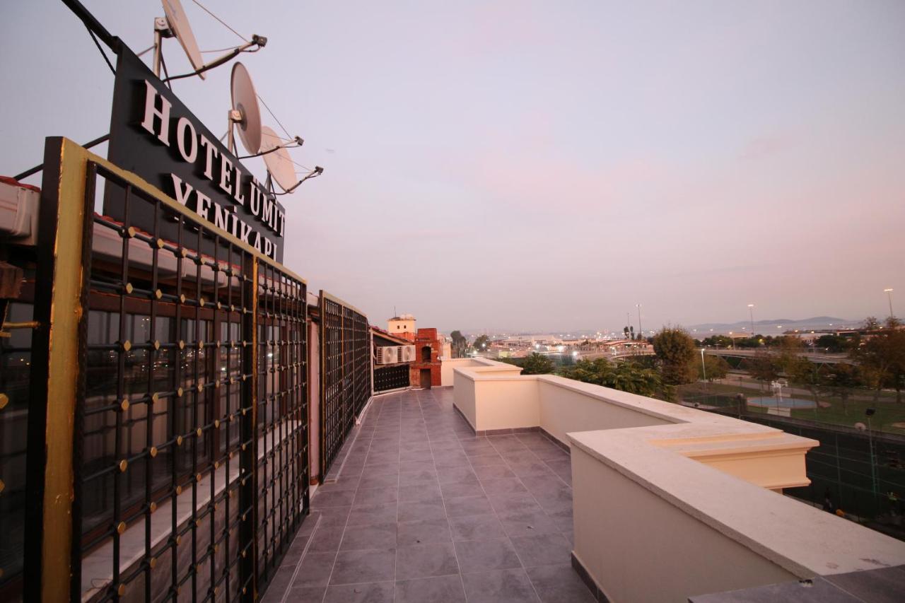 Hotel Uemit Yenikapi Istanbul Exterior photo