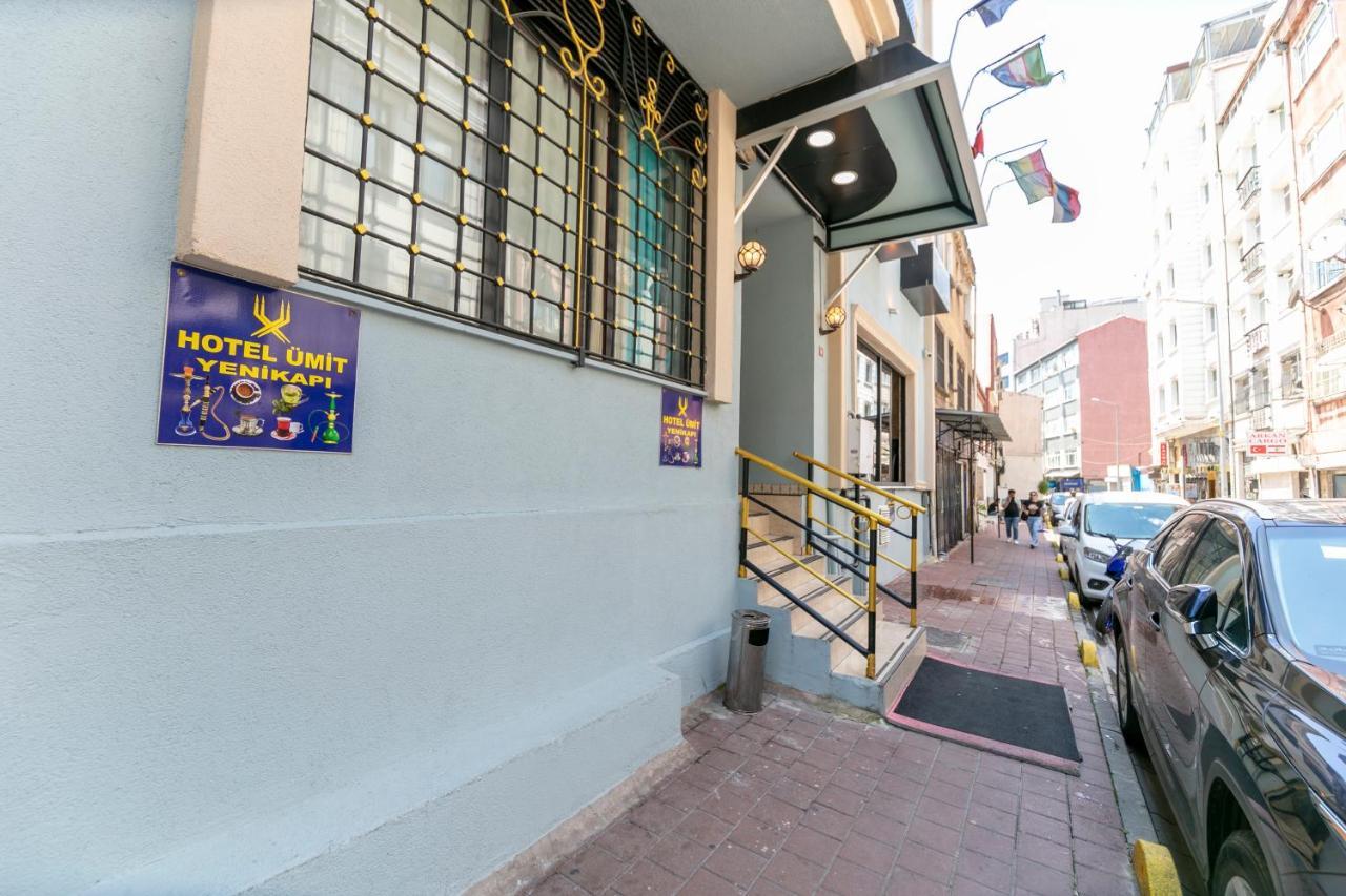 Hotel Uemit Yenikapi Istanbul Exterior photo